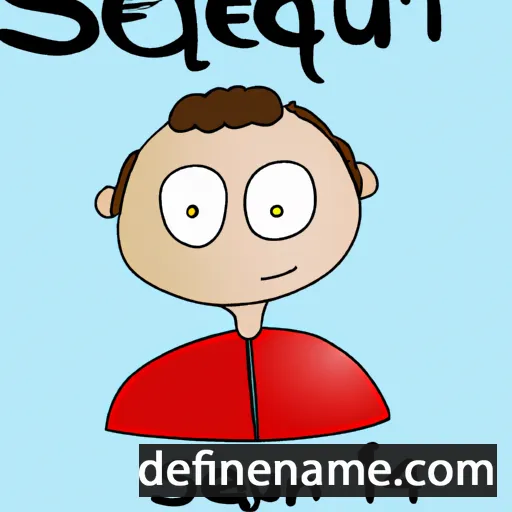 Séguin cartoon