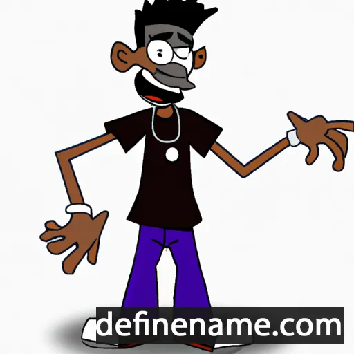 Seantavius cartoon