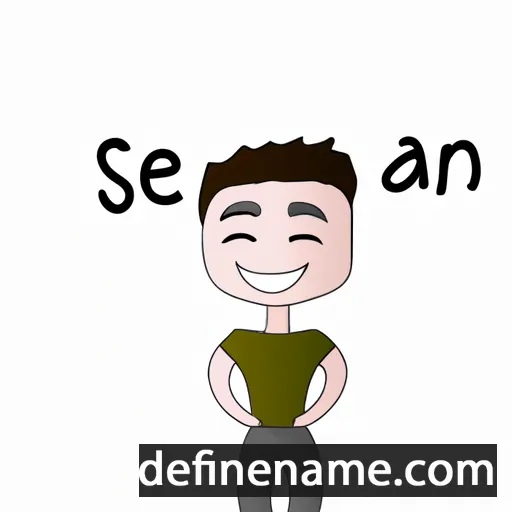 Searán cartoon