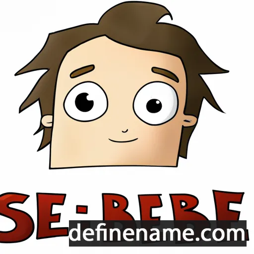 Seb cartoon