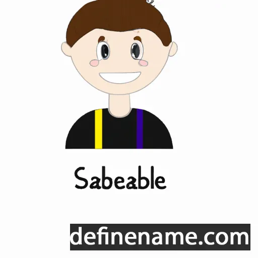 Sebastiane cartoon