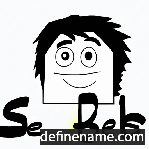 Sebie cartoon