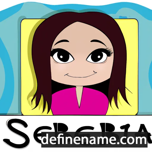 Sebina cartoon