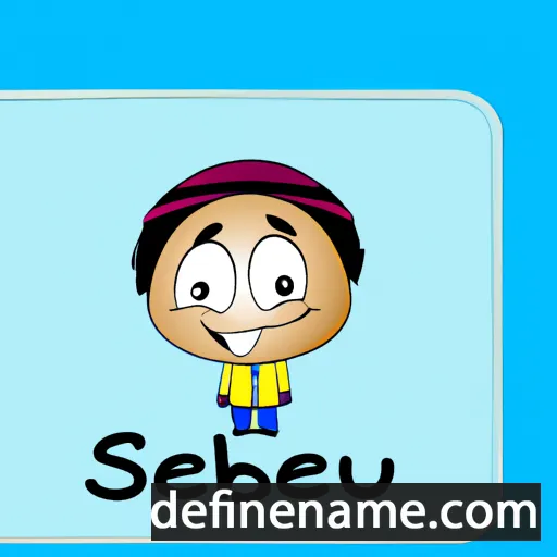 Sebiye cartoon