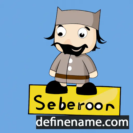 Sebjörn cartoon