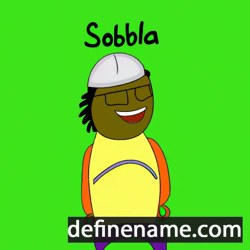 Sebolai cartoon