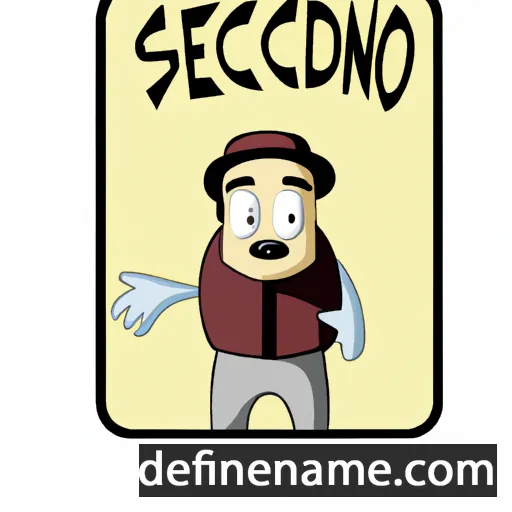 Secondo cartoon