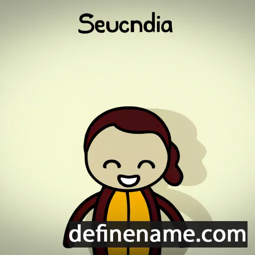 Secundilla cartoon