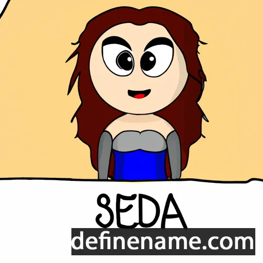 Sedea cartoon