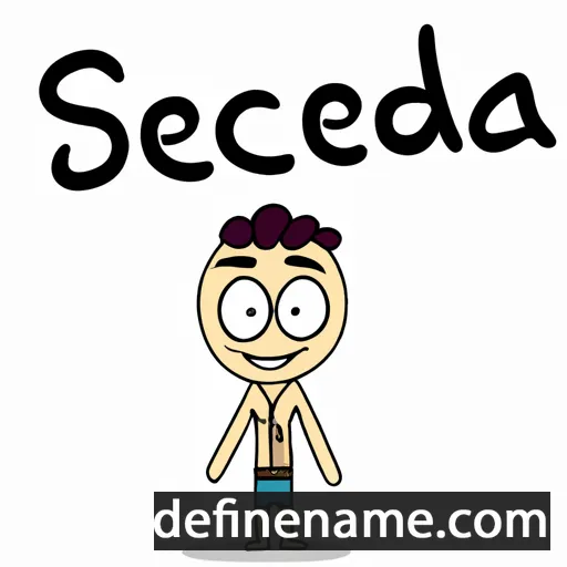 Sedecías cartoon