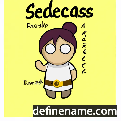 Sedecias cartoon