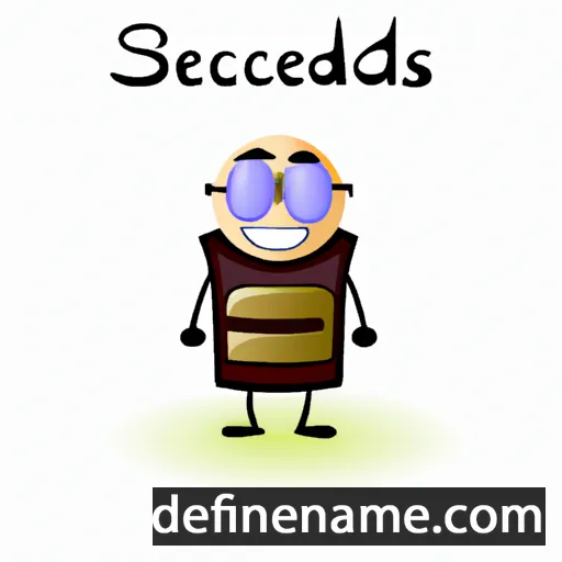 Sedecies cartoon