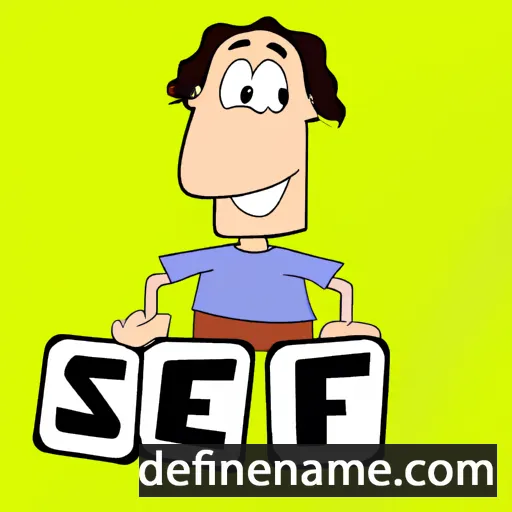 Sef cartoon