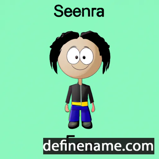 Sefanja cartoon