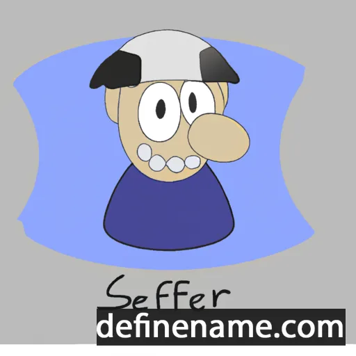 Sefferl cartoon