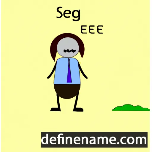 Segi cartoon