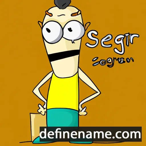 Segri cartoon