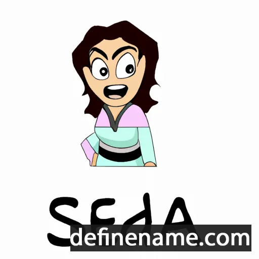 Seida cartoon