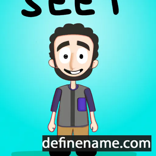 Seif cartoon