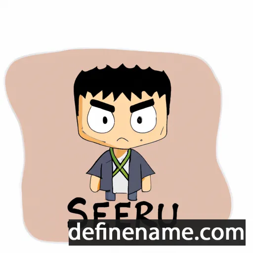 Seijirou cartoon