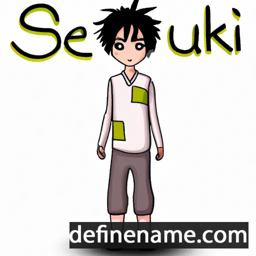 Seikuu cartoon