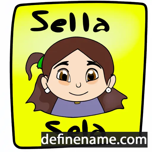 Seila cartoon