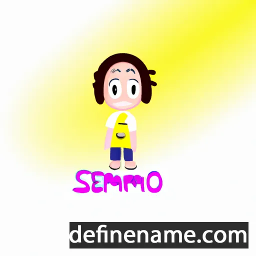 Seimono cartoon