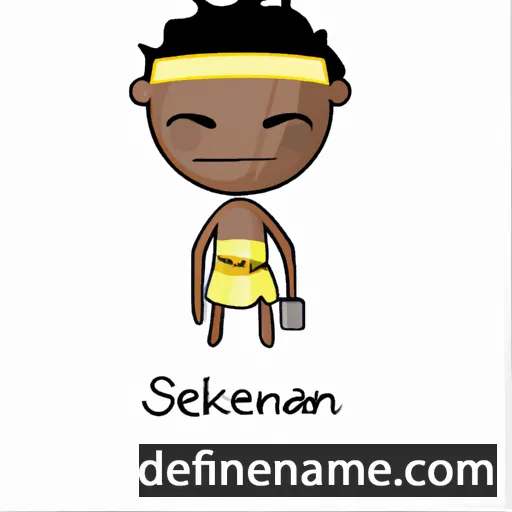 Sekelelani cartoon