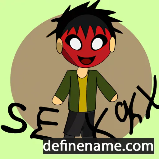 Sekkai cartoon