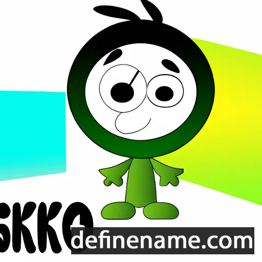 cartoon of the name Seko