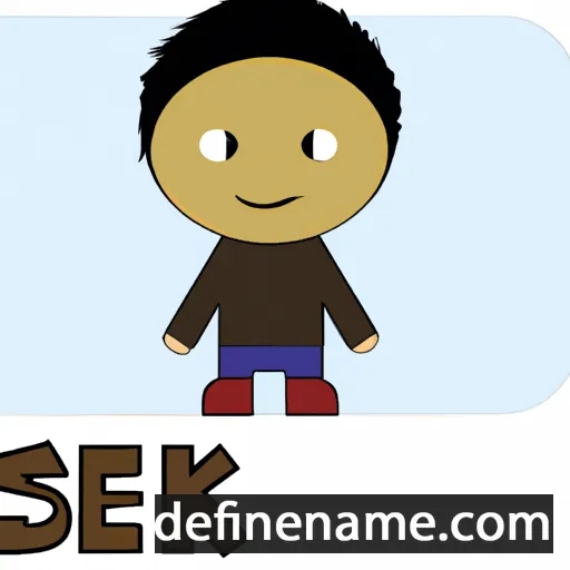 Seku cartoon