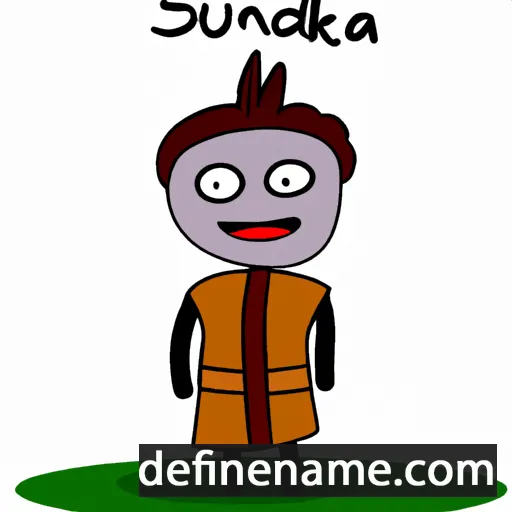 Sekunda cartoon