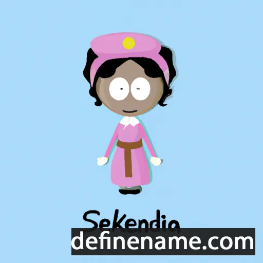 Sekundila cartoon