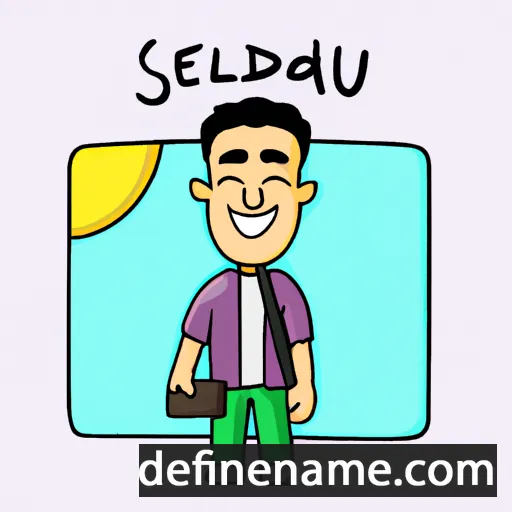 Selaudin cartoon