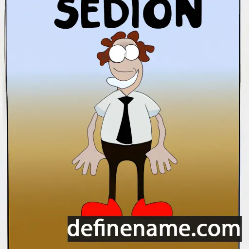 Seldon cartoon