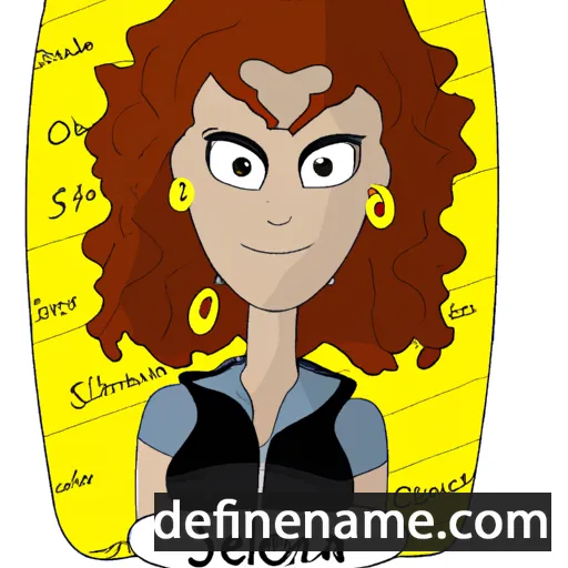 Selenia cartoon