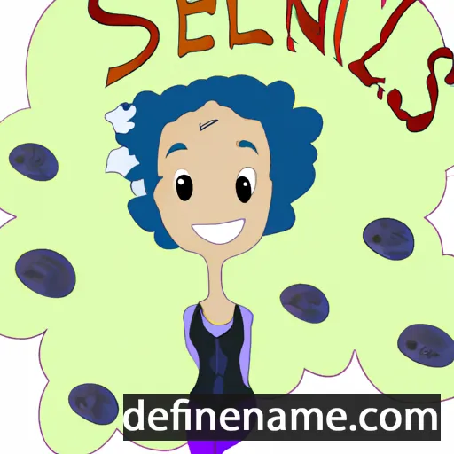 Selenis cartoon