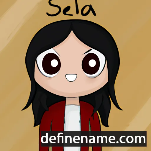 Selia cartoon