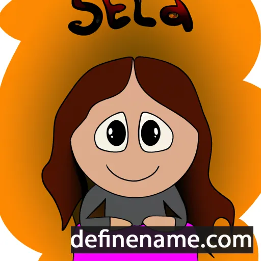 Sella cartoon