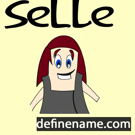 Selle cartoon