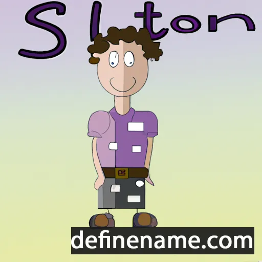 Selton cartoon