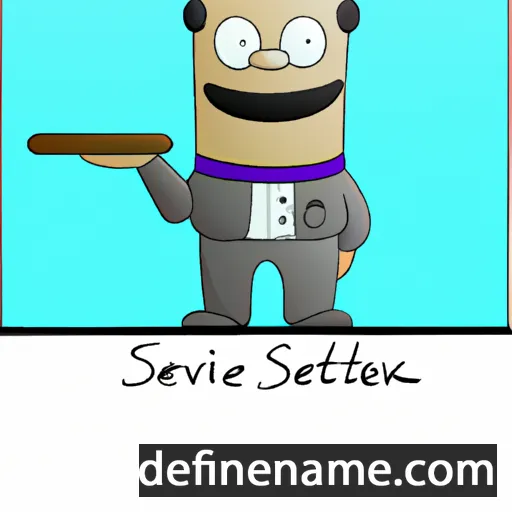 Selvester cartoon