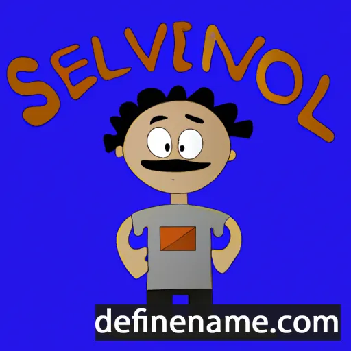 Selvino cartoon