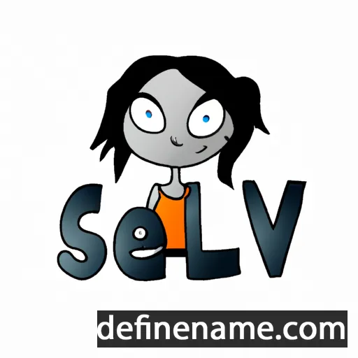 Selvy cartoon