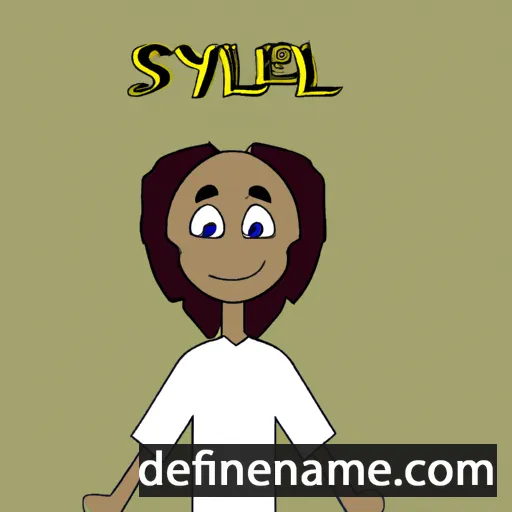 Selyf cartoon