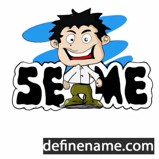 Seme cartoon