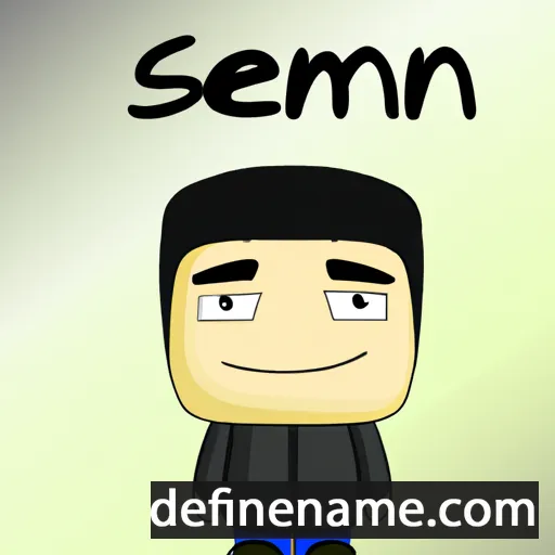 Semein cartoon