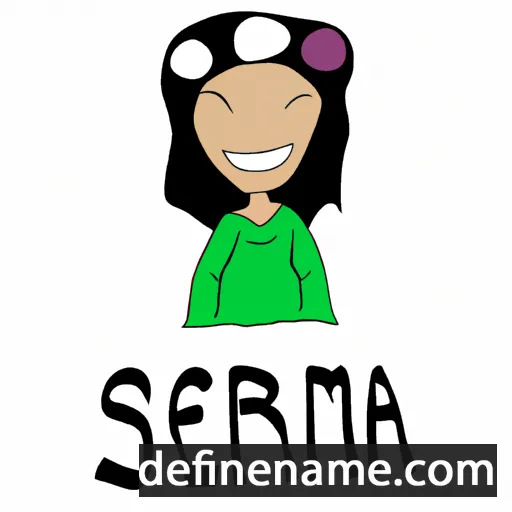 Semera cartoon