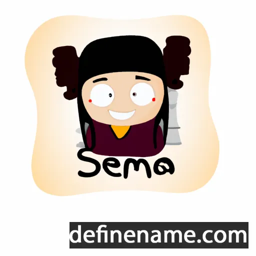 Semesa cartoon