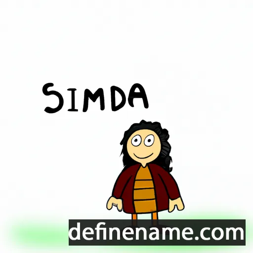 Semiramida cartoon